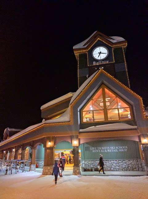 Big White Village Centre Mall